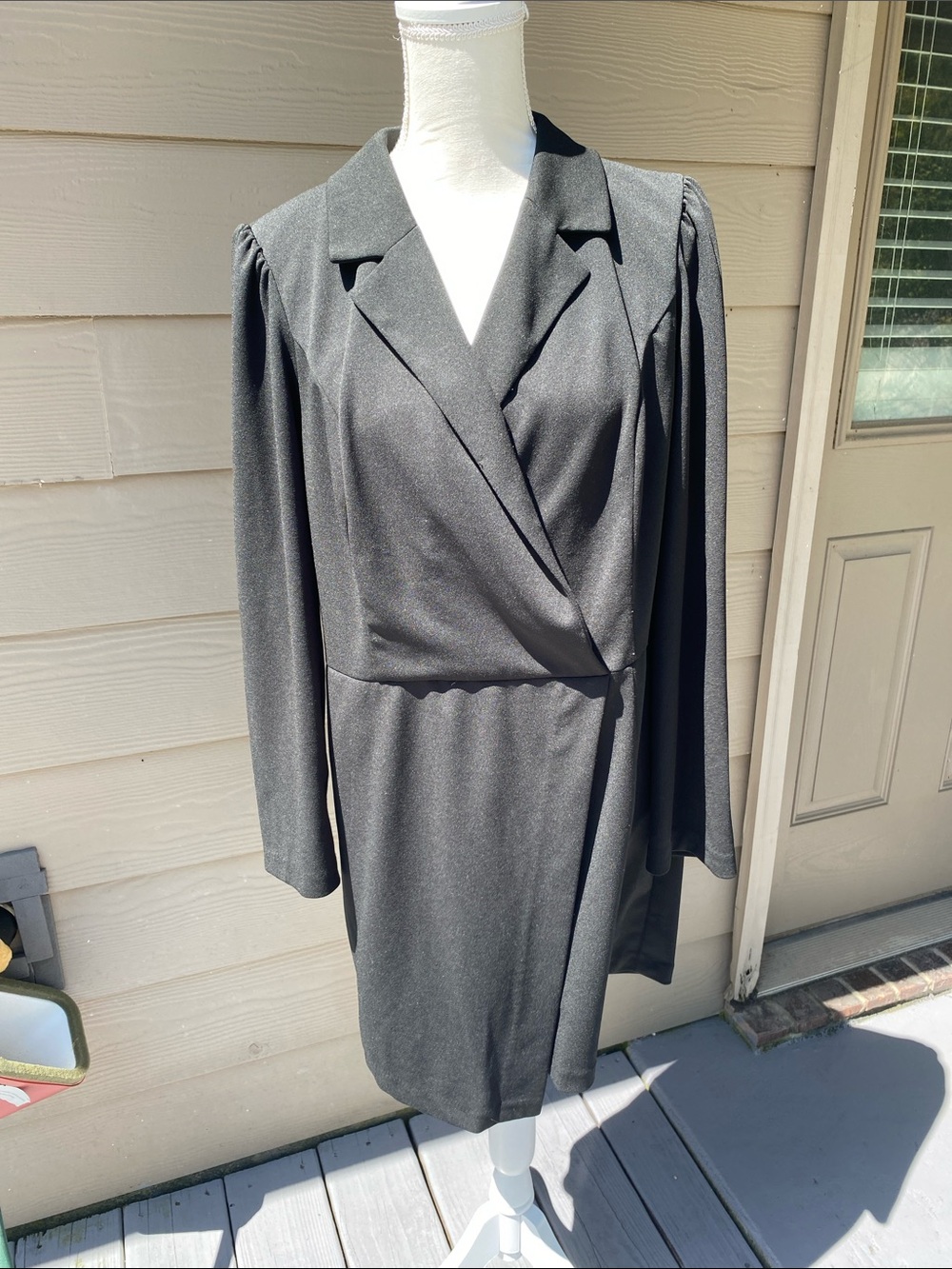 4/$20 dressy black romper